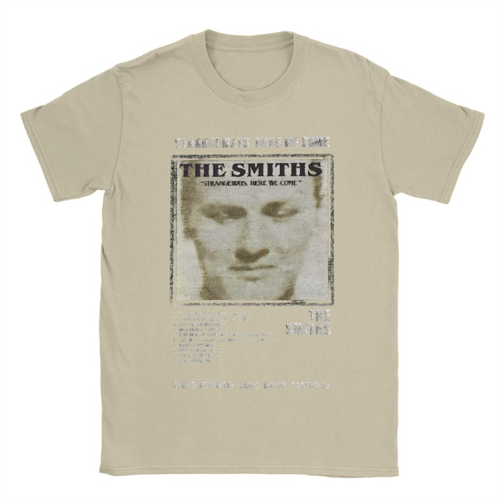 Funny THE SMITHS STRANGEWAYS HERE WE COME ALBUM TRACKLIST TShirt Unisex T Shirt Short Sleeve Tee Shirt Gift Idea Clothes