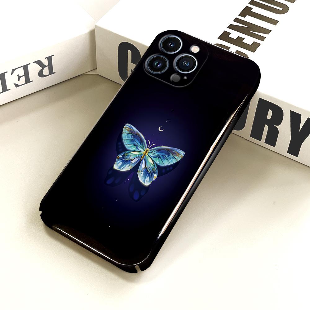 All-inclusive Film Phone Case Cartoon Fashion Design Hard Shell Full Cover Camera Protection Case for iPhone Samsung Xiaomi Poco Redmi Huawei Honor