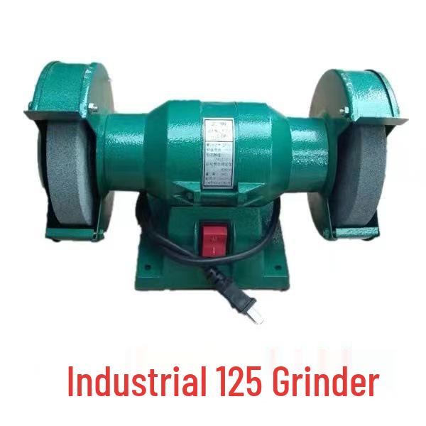 Электрический настольный точильный станок 220 В и точилка для ножей с 12,5-дюймовым полировальным кругом