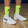 Adidas Кроссовки Pro Bounce 2018 Low Белые Черные FW5748