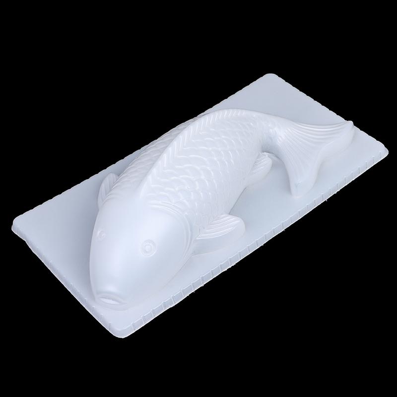 1 шт. креативные силиконовые формы для карпа кои, 3D формы для изготовления мыла, инструменты для выпечки «сделай сам»