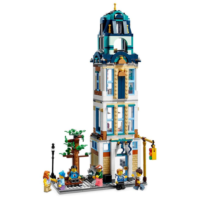 LEGO 31141 Блочные игрушки Main Street