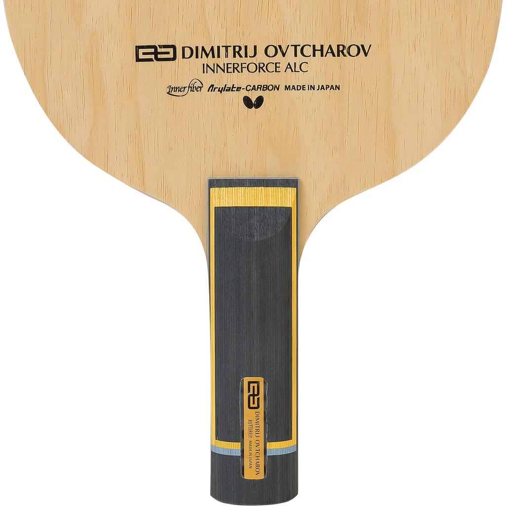 Ракетка для настольного тенниса Butterfly Ovcharov Inner Force ALC Shakehand Attack Straight 37094