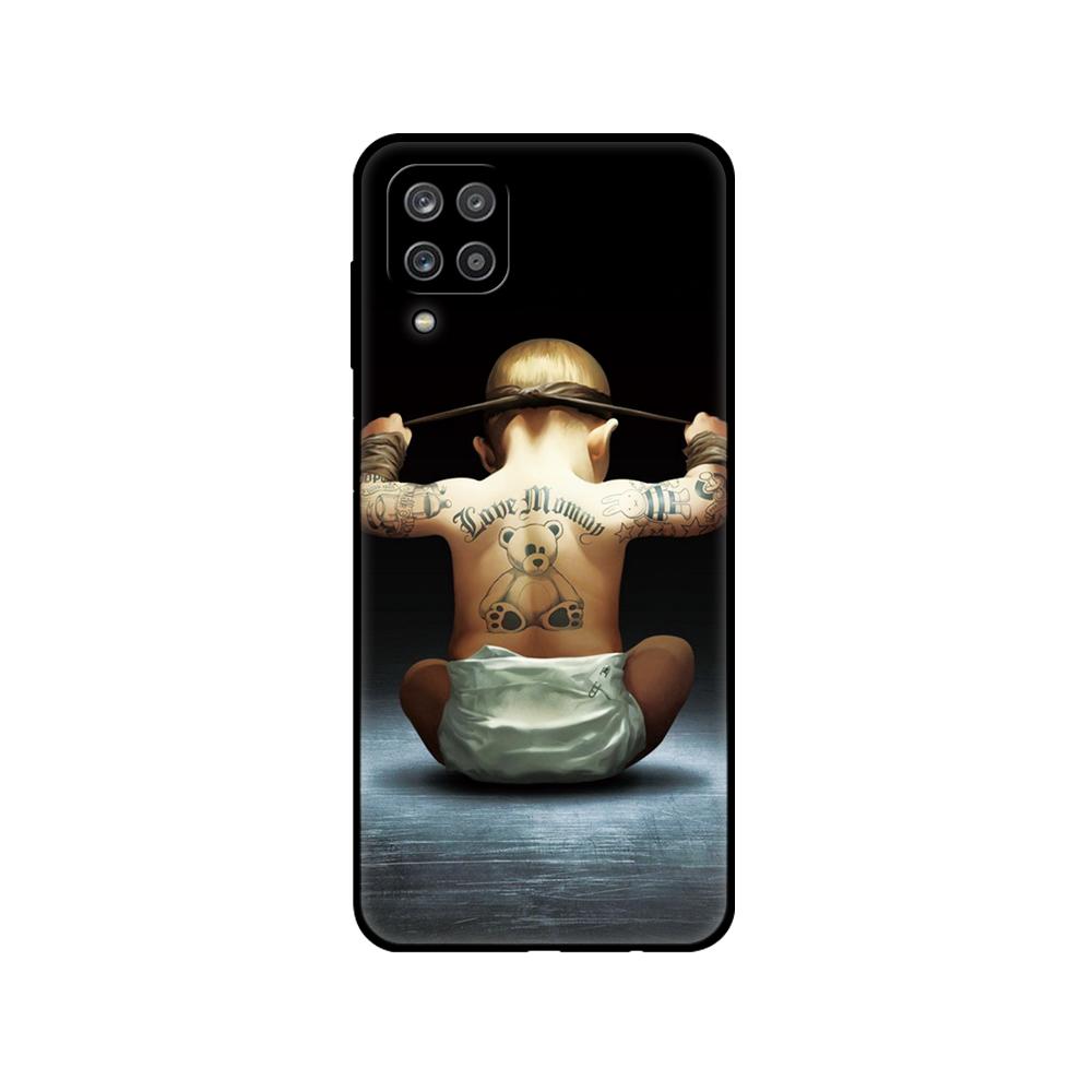 Мягкий силиконовый чехол для Samsung A12, чехол для телефона Samsung Galaxy A12, GalaxyA12 A 12 SM-A125F a125, бампер 6,5 дюйма; черный чехол из ТПУ