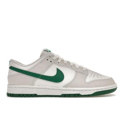 Белые малахитовые мужские кроссовки Dunk Low Summit DV0831-107