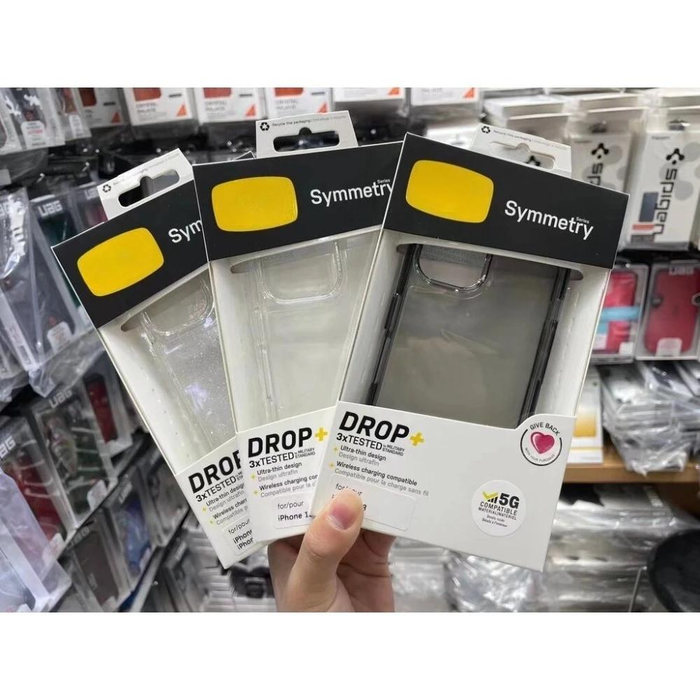 Прозрачный чехол с блестками Symmetry Series для iPhone 17 Pro Max Air 16 15 14 13 12 11, прозрачный оригинальный чехол Ott BOX с защитой от падений