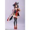 TAMASHII NATIONS S.H.Figuarts Uma Musume Pretty Derby Kitasan Black, примерно 140 мм, окрашенная подвижная фигурка из ПВХ и АБС