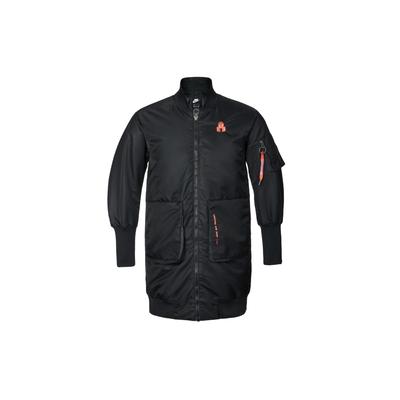 Логотип с принтом и карманами, длинный рукав, хлопковая куртка, женские куртки, черный цвет BV9000-010