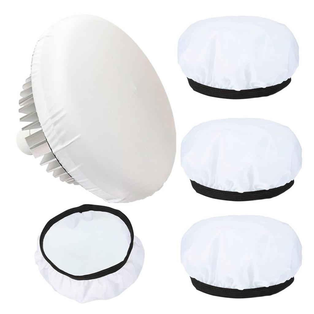 15CM Diffuser Lamp Sock Soft Light Diffuser Softbox Light Diffuser for Photography Artistic Shot Easy To Install