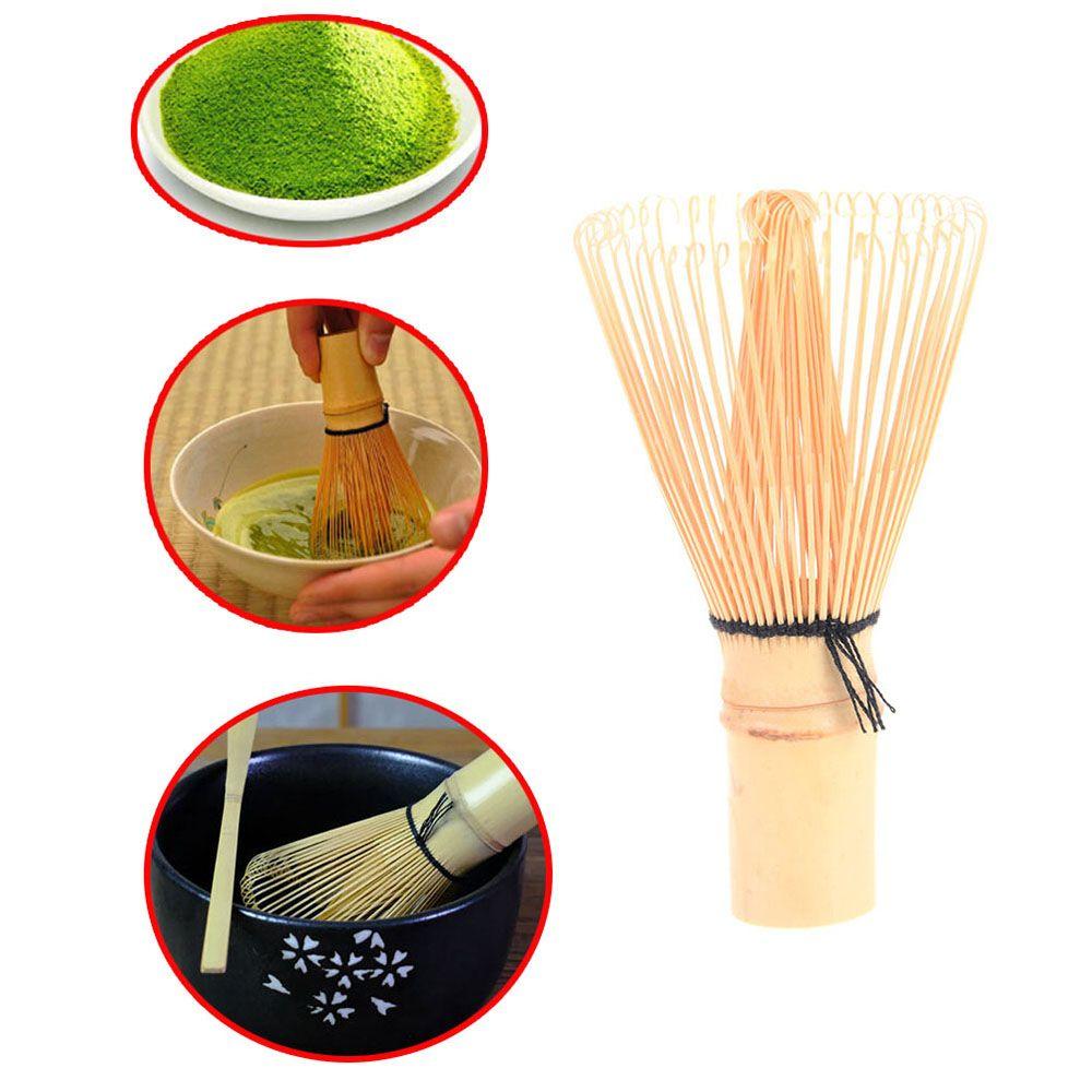 Japanese Tea Set Kitchen Bamboo Accessories Matcha Tea Powder Whisk Matcha Tea Tools Bamboo Brush