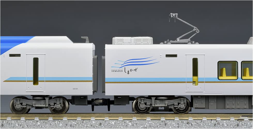 TOMYTEC TOMIX Масштаб N Железная дорога Кинтэцу Серия 50000 Симакадзэ Базовый набор 98461 Модель поезда