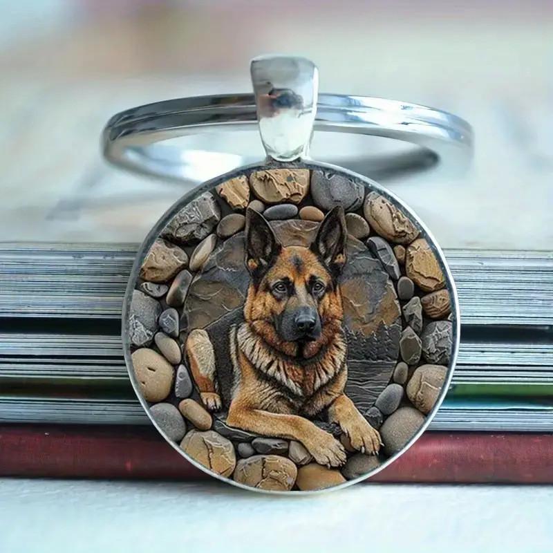 Сова Ретро Трансграничный Креативный Брелок