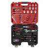 Набор комбинированных инструментов TONE 57 предметов K700, 12,7 мм (1/2") Драйв, Красный,