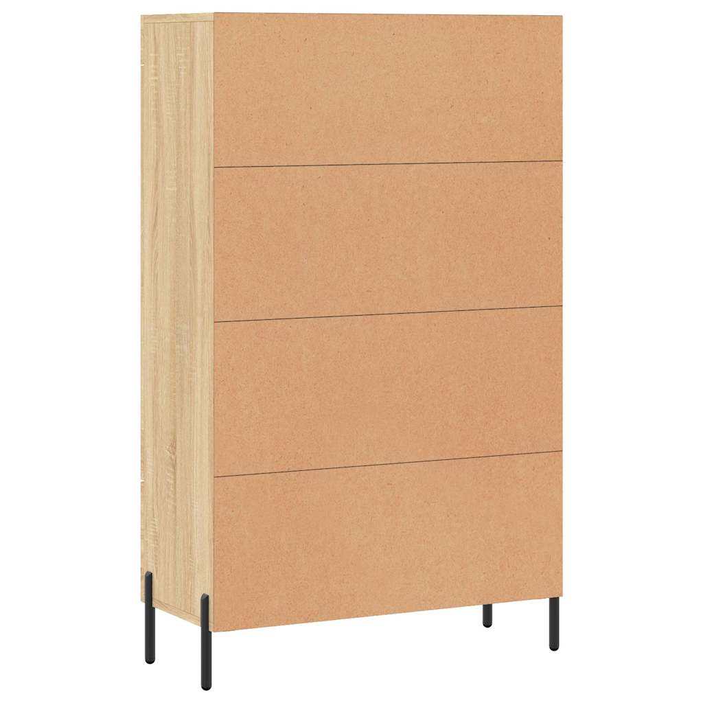 Highboard Sonoma Oak 69.5 x 31 x 115 cm Particleboard