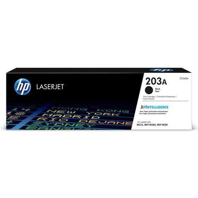 Оригинальный черный картридж HP 203A LaserJet для HP Color LaserJet Pro M254/M280/M281