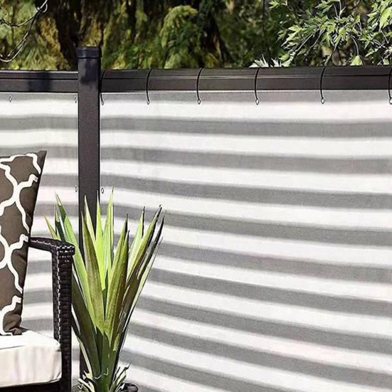 5x0,9 м балконный экран ограждение защита от ультрафиолета устойчивый к погодным условиям экран для перил апартаментов прочная ветрозащитная сетка солнцезащитный козырек