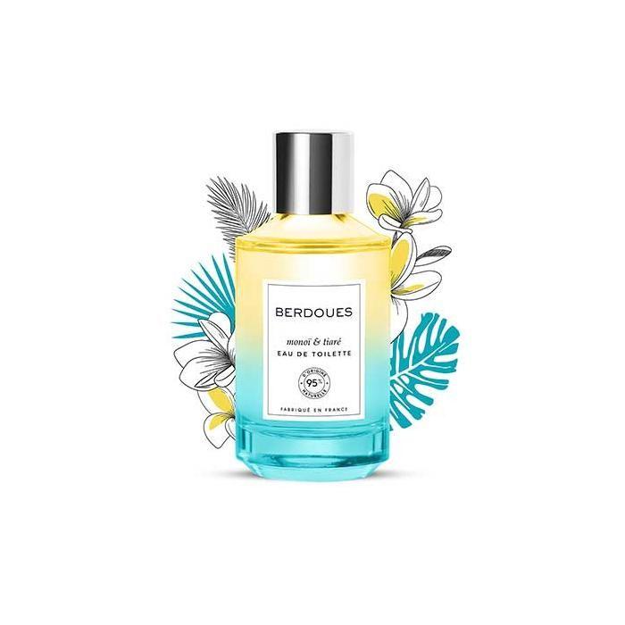 Berdoues Eau de Toilette Monoi et Tiaré 100 ml