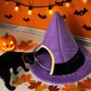 BOOTEELY Halloween Soft Pet Cat Bed Semi-Enclosed Winter Small Dog Nest Animal Sleeping House Accessories Outdoor Indoor Basket
