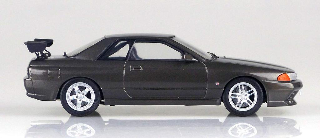 Aoshima Bunka Kyozai Серия Initial D 4 Ходзё Рин BNR32 Skyline масштабная пластиковая модель ООО. (АОСИМА) нет. GT-R 1/24