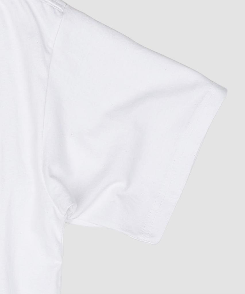 PAPERBOY Navy U.S.A Short Sleeve T-Shirt - White & Navy