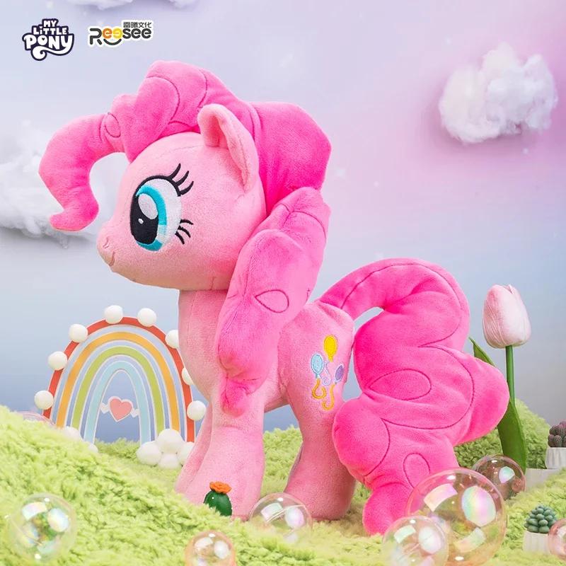 Новые плюшевые игрушки My Little Pony Сумеречная Искорка Пинки Пай Редкость Флаттершай Эпплджек Радуга Дэш Мягкая кукла Детский Рождественский подарок