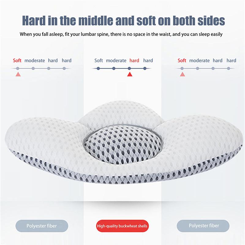 Подушка с эффектом памяти, многофункциональная подушка для сна, поддержка головы, подушка для ног, поясничная подушка, эргономичные подушки для сна на спине