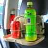 Car Drink Holder Folding Car Cup Holder Bracket for Food Auto Back Rear Seat Table Cup Phone Holder Car Storage Box Accessories