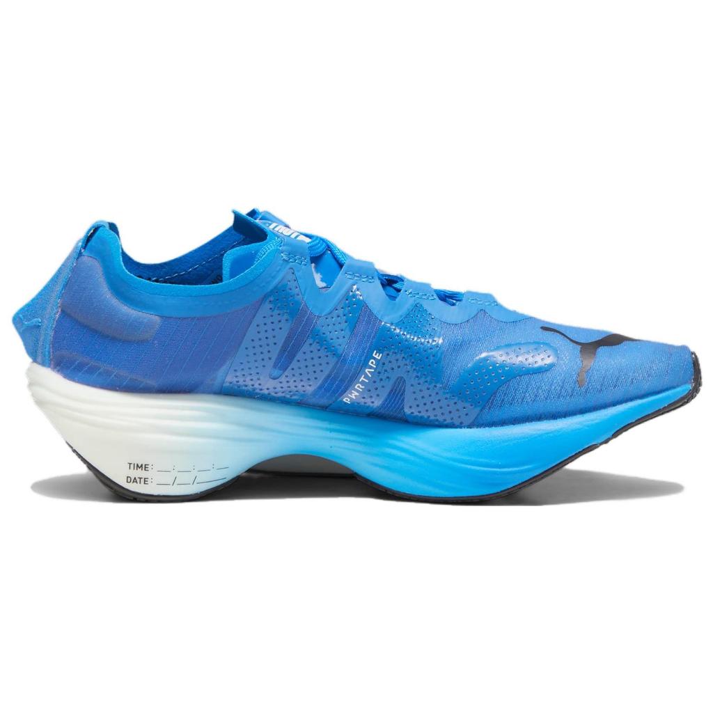 Puma Женские кроссовки Fast-FWD Nitro Elite Fire Orchid Ultra Blue Mismatch, разноцветные, белые 376592-05