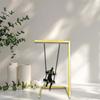 Elegant Swing Figure Sculpture for Stylish Home Decor