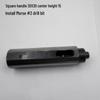 Держатель инструмента для токарного станка с ЧПУ и патрон для сверла с конусом Морзе FHB2525-MT2/MT3
