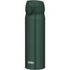 Water Bottle, Vacuum Insulated Mobile Mug, 0.5L, Dark Green, Removable Spout for Easy Cleaning, Lightweight Type, One-Touch Open, Stainless St