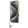 Guess Guhcp16Xgf4Ggr iPhone 16 Pro Max 6.9 Черный/Black Жесткий чехол 4G Коллекция брелоков