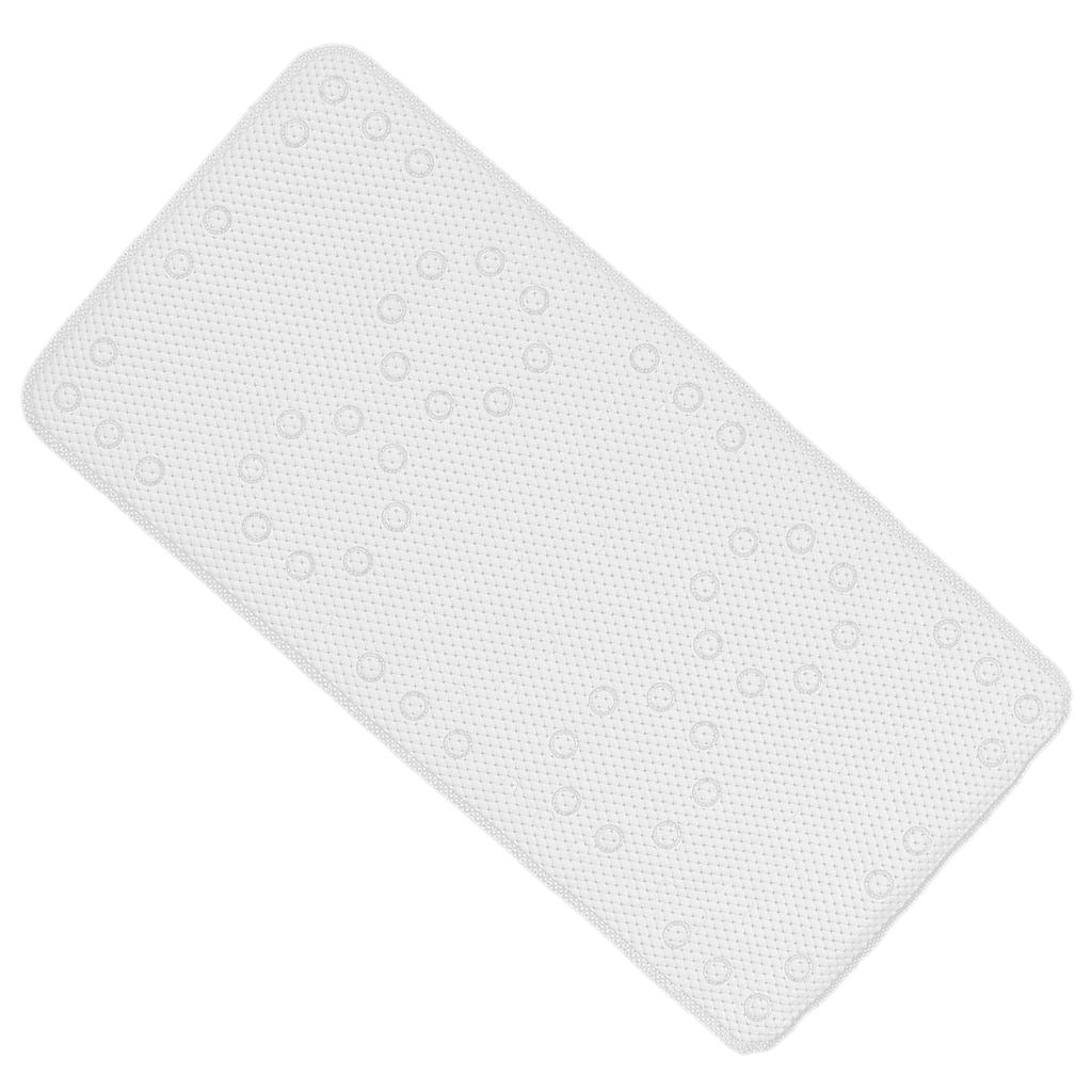 Дышащий коврик для ванны Нескользящий силиконовый безопасный коврик для душа Мягкий пенный коврик для ванны со сливными отверстиями