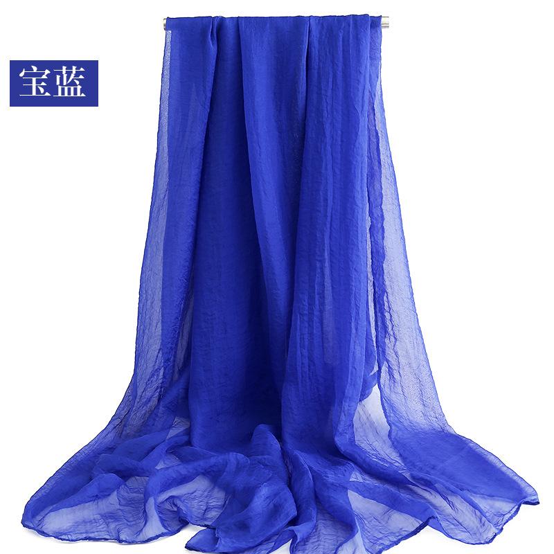 Spring/Summer New Women'S Silk Scarf 70 * 170cm Simulated Silk Twill Square Scarf Fashion Printed Large Square Scarf Professional Scarf