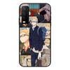 Haikyuu Kei Tsukishima Phone Case For VIVO Y95 Y93 Y31 Y20 V19 V17 V15 Pro X60 NEX Soft Black Phone Cover
