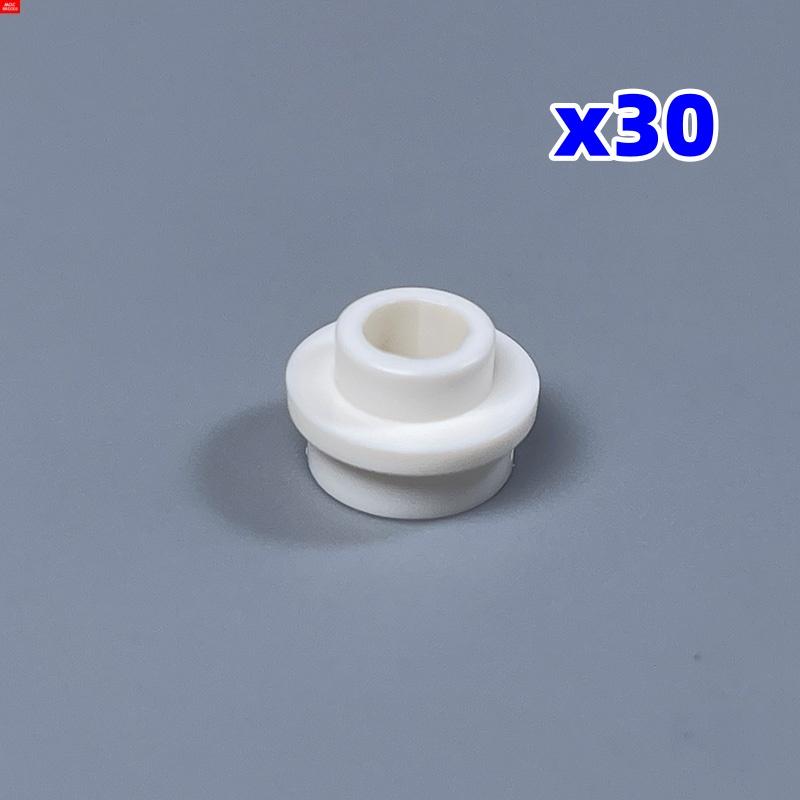 Нетоксичные кубики Moc Держатель для свечи Круглый 1x1 Открытый шип 37762 20482 85861 Аксессуары Модель Образовательная игрушка для детей Строительные блоки