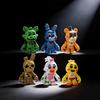 Набор коллекционных фигурок из ПВХ Five Night At Freddys для фанатов аниме