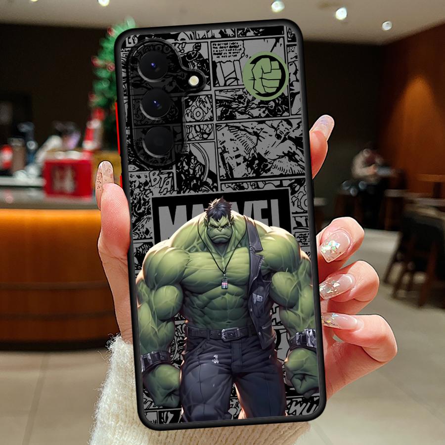Чехол для телефона Marvel Deadpool Sipiderman для Samsung Galaxy A73 A33 A34 A36 A35 A17 A52 A16 A15 A54 A56 A55 A14 A23 A52S A72