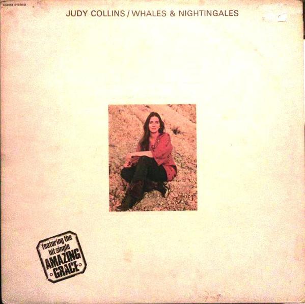 Виниловая пластинка JUDY COLLINS Whales And Nightingales K42059 Elektra UK Rock Б/у