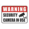 24-hour Video Surveillance Metal Sign Plaque Security Warning Decorative Plates For Outdoors Man Cave Hotel Home Wall Decor