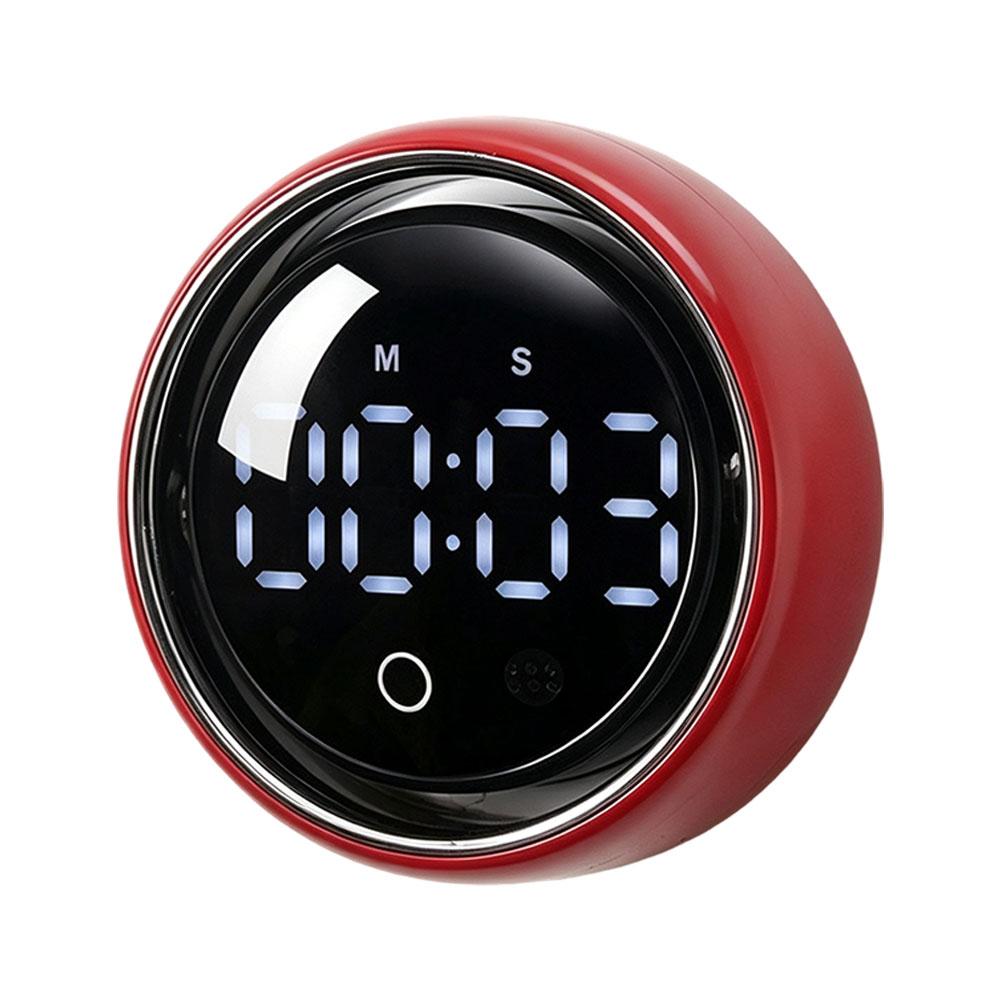 New Portable Smart Voice Magnetic Countdown Digital Kitchen Timer Rechargeable Student Self Discipline Study Reminder Timer3