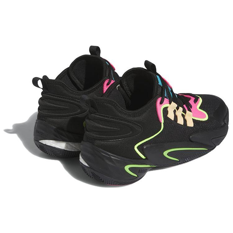 Adidas Кроссовки унисекс BYW Select Black Pink Orange Orange Core-Black Acid-Orange Lucid-Pink IE9306