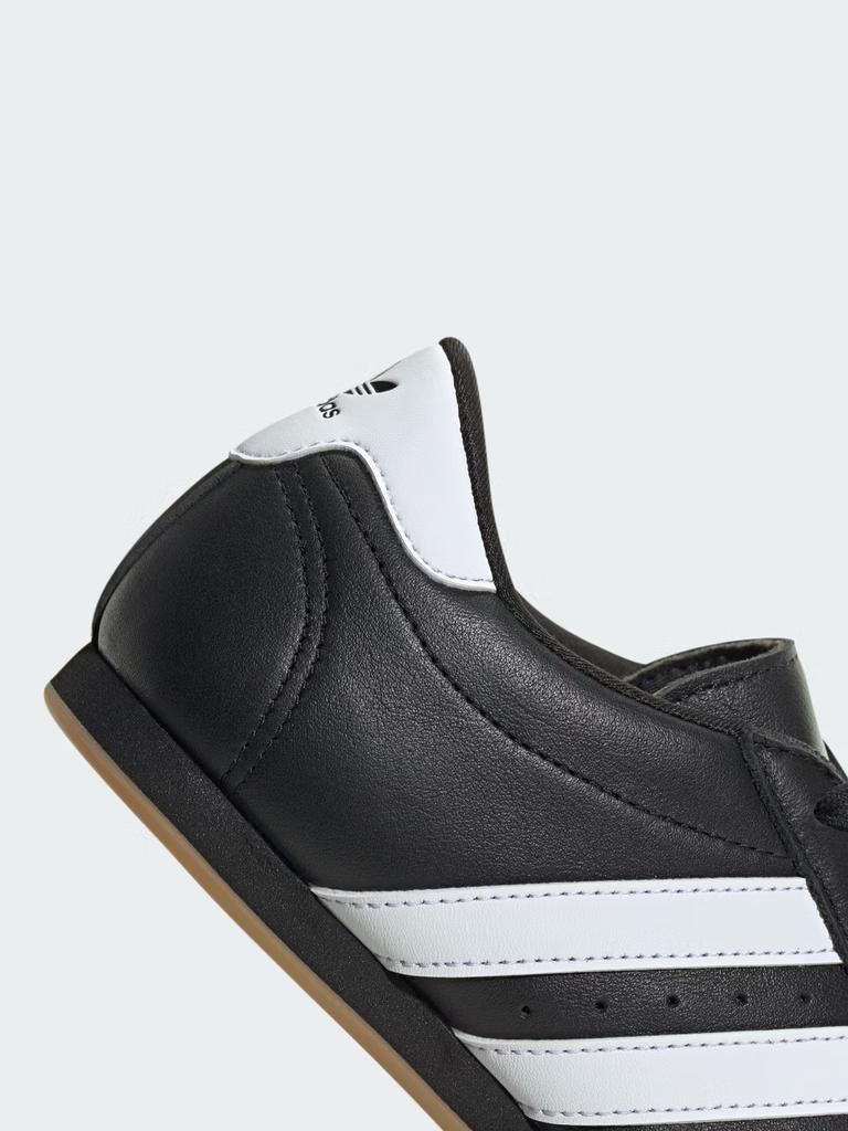 Adidas ТЭКВОНДО НА ШНУРКАХ Повседневные Спортивные Туфли с Тонкой Подошвой - Adidas Три Листа JS1193