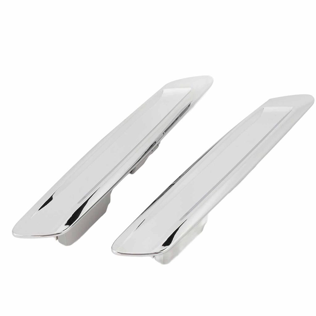 1 пара боковых накладок на крылья 51137336645 левая правая хром накладка на переднее крыло для 5 серии F10