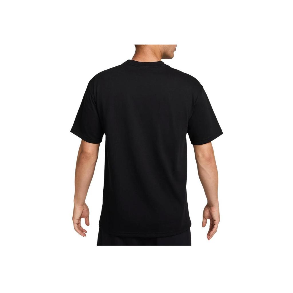 Nike ACG Vintage Logo Print Crew Neck Short Sleeve T-Shirt Men Tops Black FQ3741-010