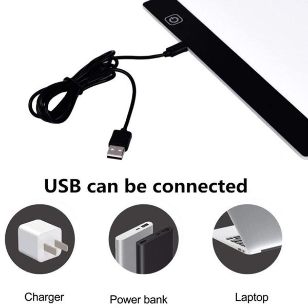 A4 Copy Desk Led Luminous Board Animation Copy Through Writing Desk Painting Drawing Board