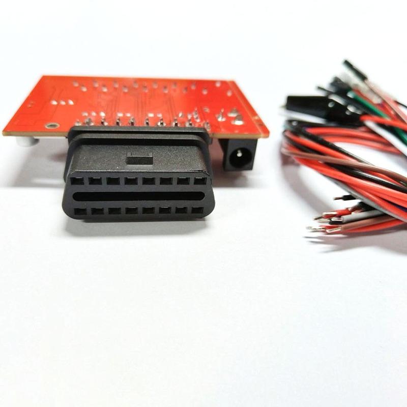 OTB 2.0 Adapter OBD 2 on Bench for KT200 KT200II for Foxprog ECU Programmer Tools Three-way BOOT Upgrade to OTB Mode OTB V2.0