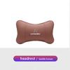 1Pcs Car Seat Headrest Auto Logo Neck Pillow For Citroen C6 C4 2CV VTS DS3 DS4 DS5 RD3 Cross Berlingo Xsara Grand Picasso Jumper ajo256