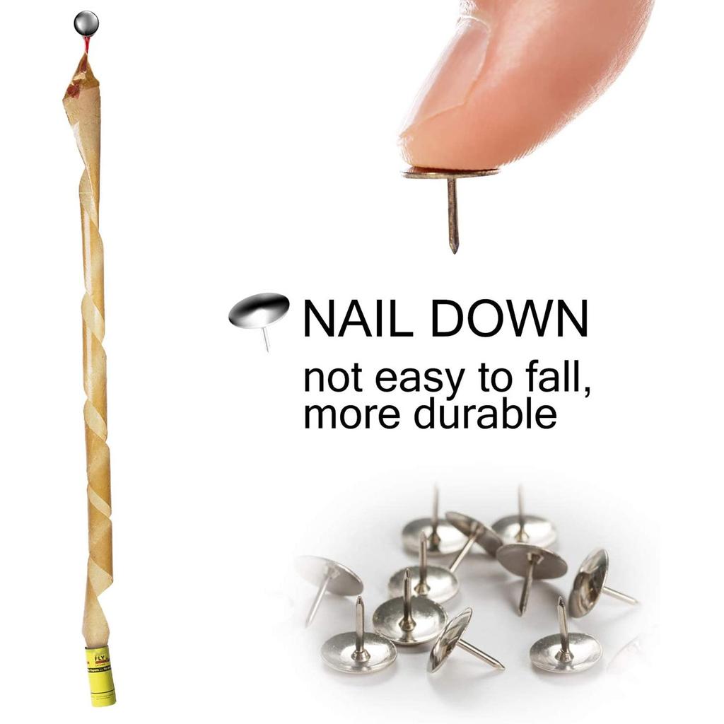 Липкие полоски для ловли мух, бумажная лента для кухонного сада