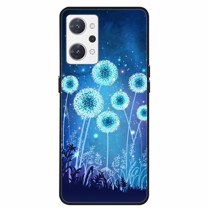 Для Oppo Reno 7A 9A Чехол Накладка на телефон Мягкий силикон Ударопрочный ТПУ Funda На Для Oppo Reno9 A 5G Защитный Capa Reno7 A / Reno9A